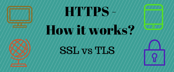HTTPS - SSL vs TLS